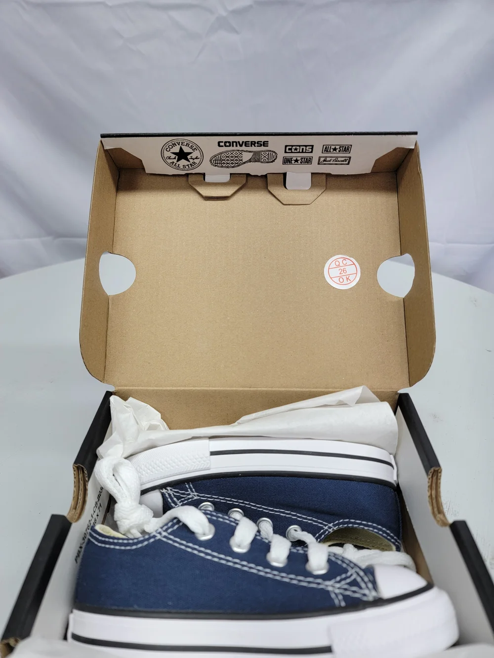 Chuck Taylor All Star Canvas Low Top Shoe